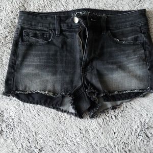 American Eagle High Rise Shorts